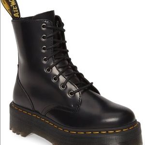 Dr Martens Jadon Boots women’s size 6. (UK 5, EU 38)